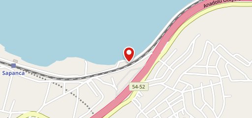 Öz Harmanlık Restoran en el mapa
