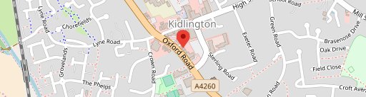 Off The Hook (Kidlington) on map