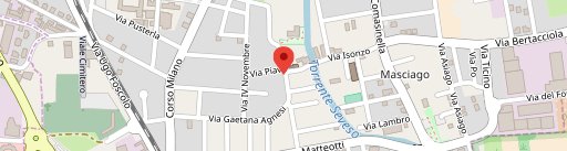 Officina della Pizza 2 Bovisio Masciago auf Karte