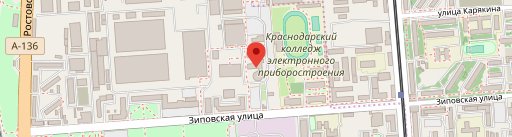 Ресторан "Огонёк" на карте
