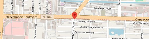 Okeechobee Steak House on map