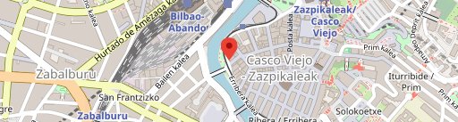 Ola Martin Berasategui en el mapa