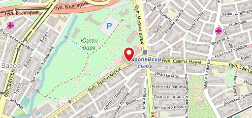 OLA Taste of MED - Park Center Sofia en el mapa