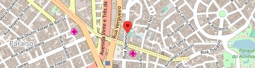 Olaria Bar Grill Apeninos no mapa