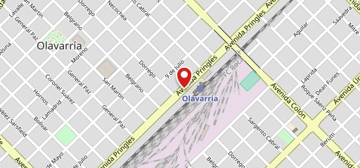 Restaurant Olavarria on map