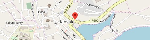 The Old Bank Townhouse Kinsale on map