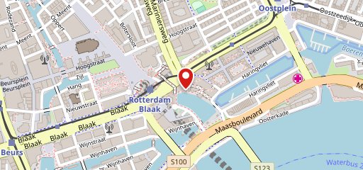Restaurant Old Bay Rotterdam on map