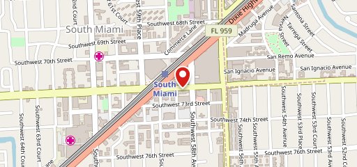 Old Lisbon Restaurants - South Miami on map