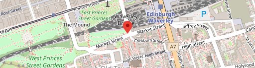 Waverley Cafe on map