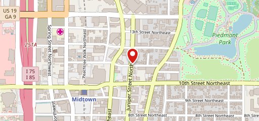 Olive Bistro Midtown Meze & Wine Bar на карте