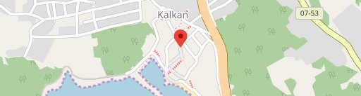 The Olive Garden , Kalkan ( Zeytinlik) on map