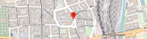 Restaurant Olive Wiltener Platz`l на карте
