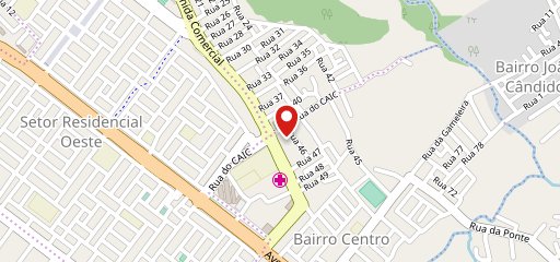Oliveira's Pizzaria no mapa