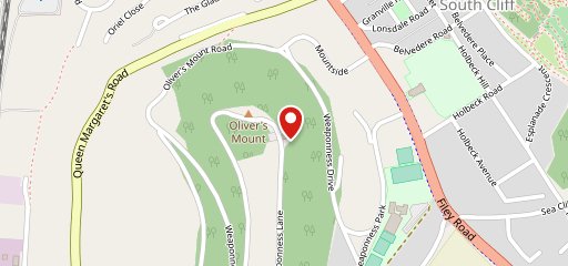 Olivers on the Mount on map