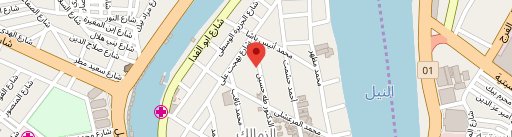 Olivo Pizzeria & Bar (Zamalek) en el mapa