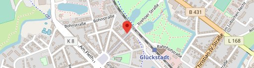 Oller Kotten Glückstadt auf Karte