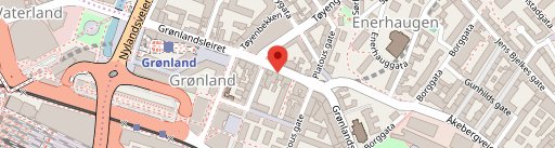 Olympen bar og restaurant on map