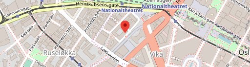 Sabi Omakase Oslo on map