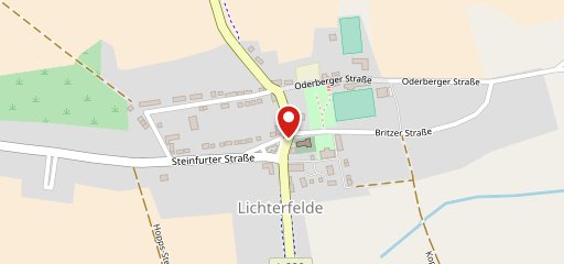 Oma's Speisekammer" Lichterfelde on map