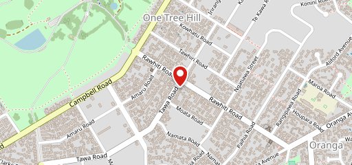 One Tree Hill Takeaways на карте