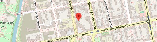 Onegin, Banketnyy Restoran on map
