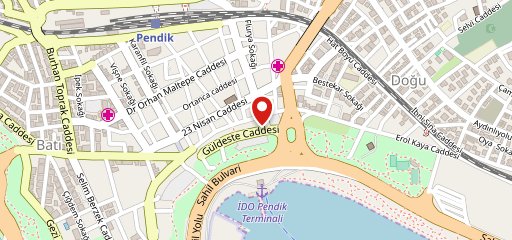 Onx Cafe Patisserie en el mapa