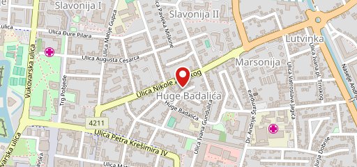 Restaurant & Pizzeria Onyx на карте