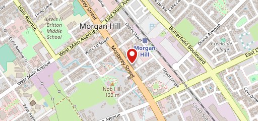 Opa! Morgan Hill on map