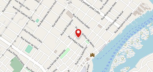 Eita Café Bistrô no mapa