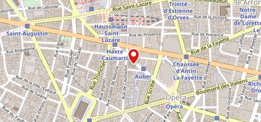 Opéra Café on map