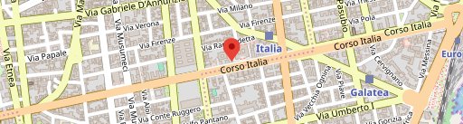 Bar - Pasticceria - Opera Prima Catania sulla mappa