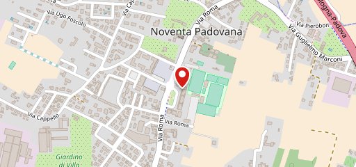 Opificio Padova en el mapa