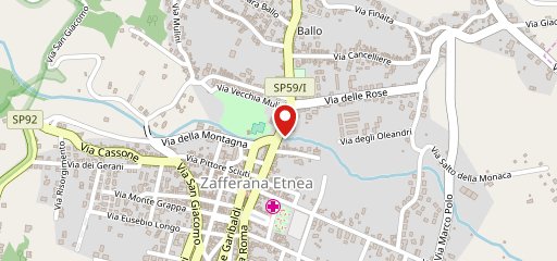 ristorante pixxeria ORCHIDEA sulla mappa