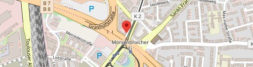 Orex Grill Düsseldorf auf Karte