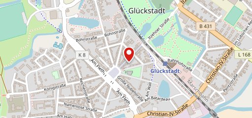 Orient Express Glückstadt on map
