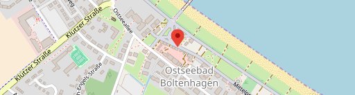 Ostseehappen Boltenhagen auf Karte
