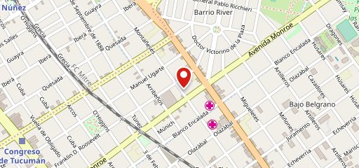 Orilla Restaurante на карте