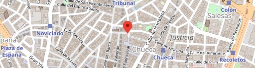 ORIO Fuencarral на карте