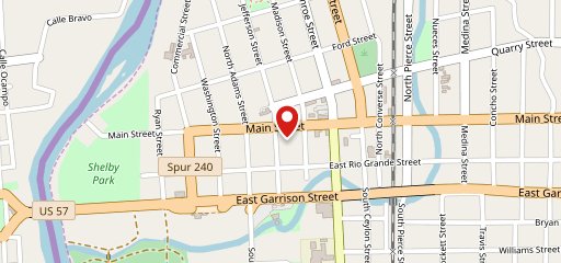 Orly's BBQ on map