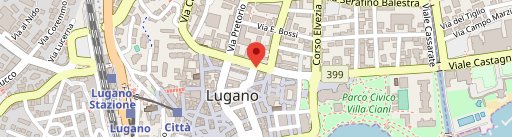 Ristorante Orologio Lugano auf Karte