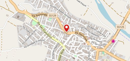Oropizza on map