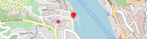 Yacht Club Orsan on map