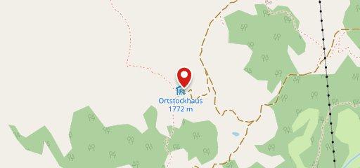 Restaurant Ortstockhaus sulla mappa
