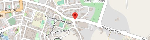Restaurante Os Ramos no mapa
