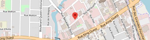 Osé Sushi Centre-ville on map