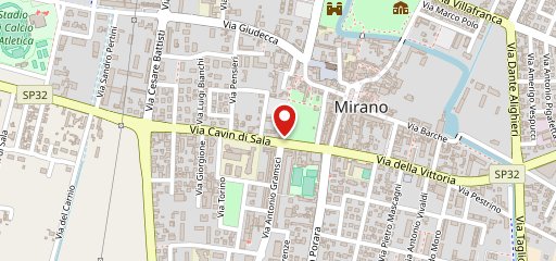 Pizzeria ristorante Ostaria Nova sulla mappa