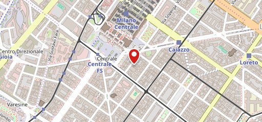 Ostello Bello Grande - Milano Centrale sulla mappa