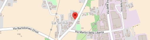 Osteria Alla Sicilia Casa Vian en el mapa