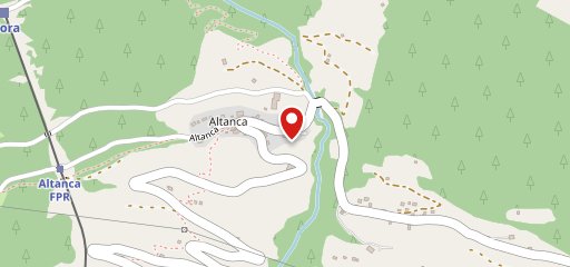 Osteria Altanca auf Karte