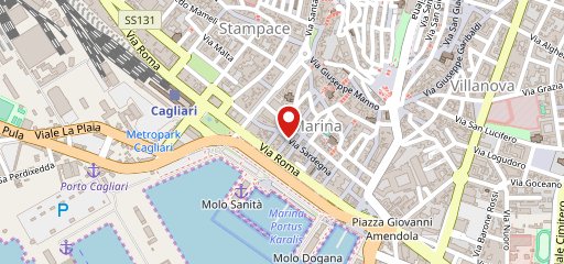 Osteria Cagliaritana sulla mappa